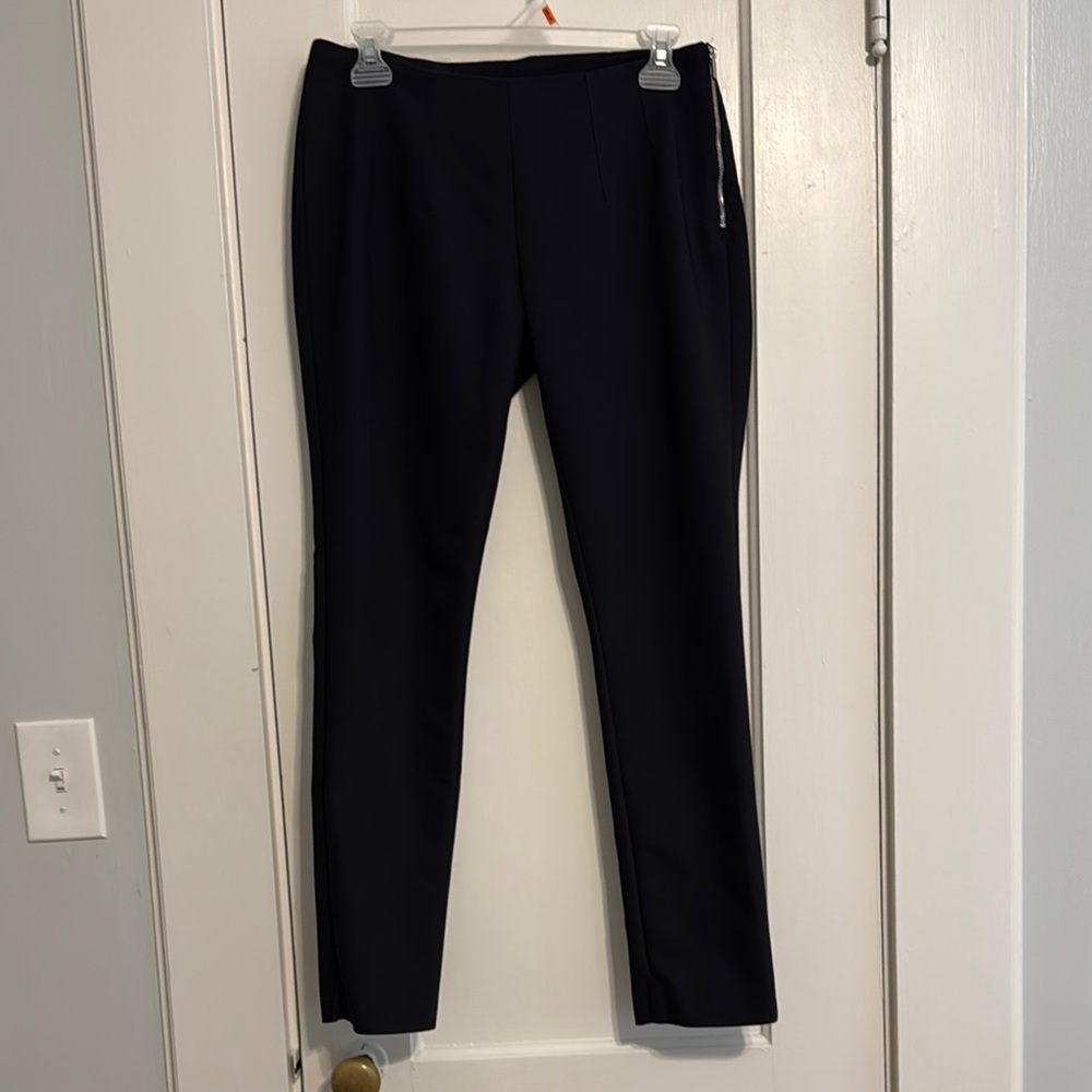 Amanda and Chelsea Black Slim Fit Trousers